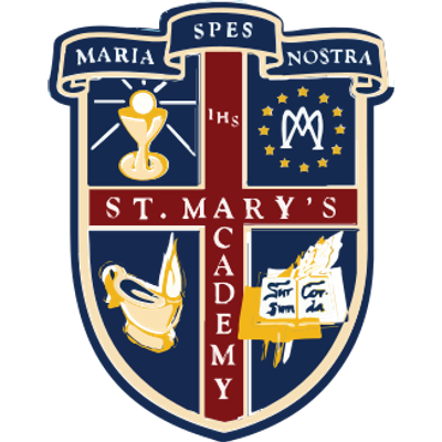 St. Mary's Academy & College Crest